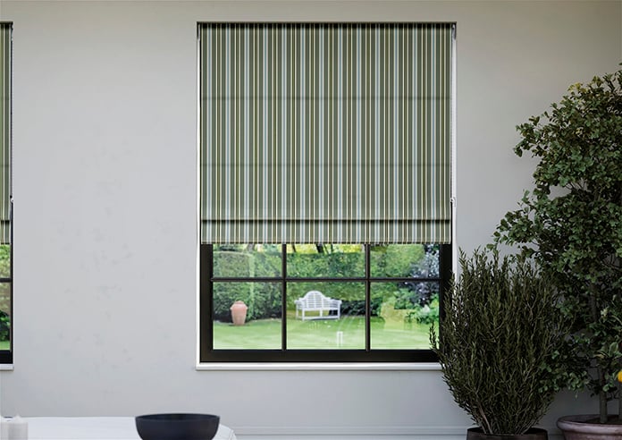The British Stripe Co. Charles, Highlands No.1 - Roman Blind - Image 3